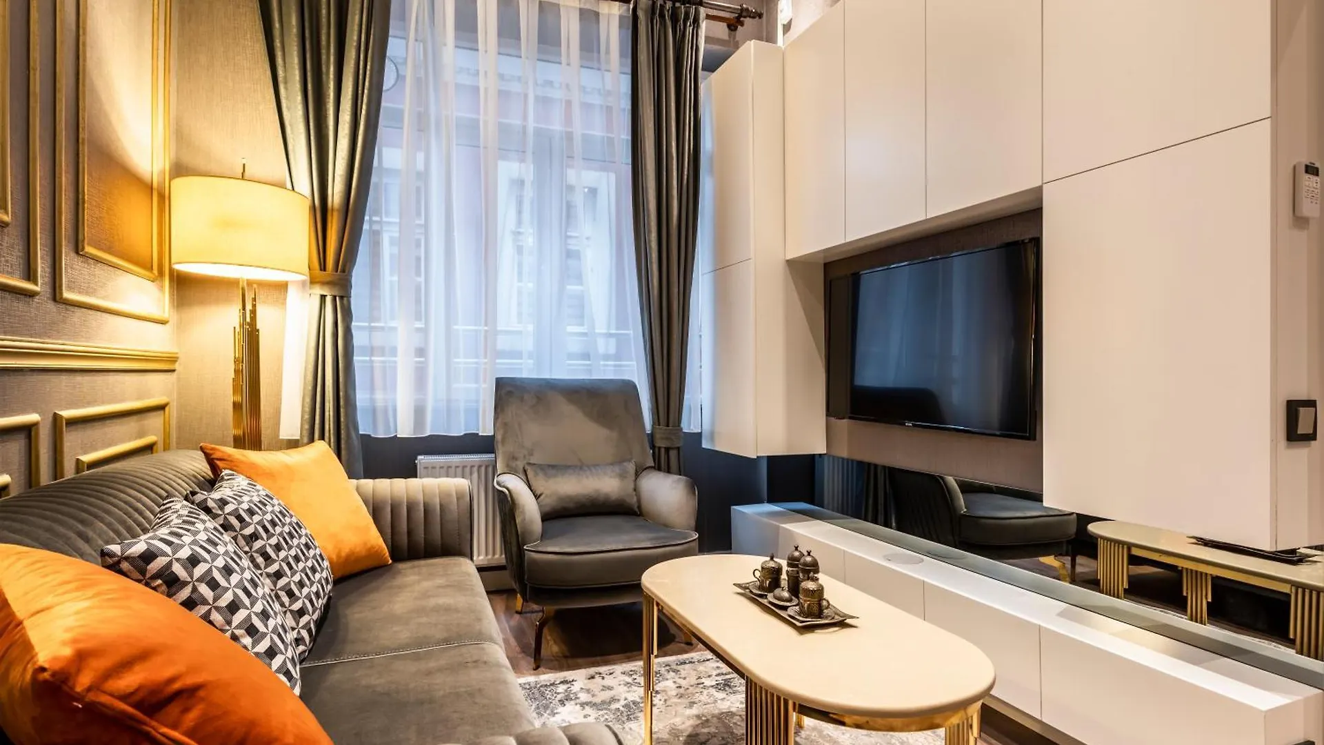 Sedef Apartments Pera contacts