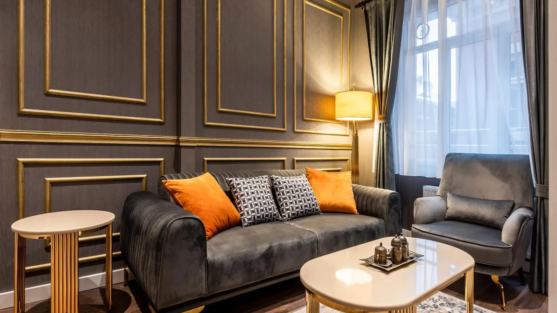 Sedef Apartments Pera Istanbul Turkey