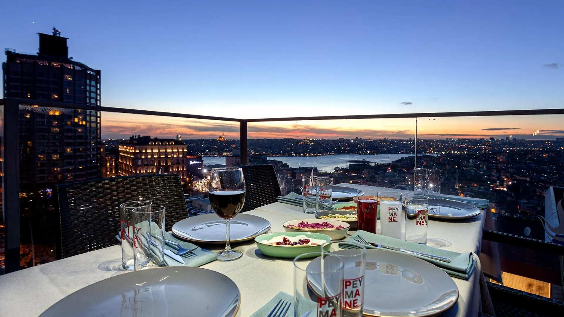 Sedef Apartments Pera Istanbul Turkey